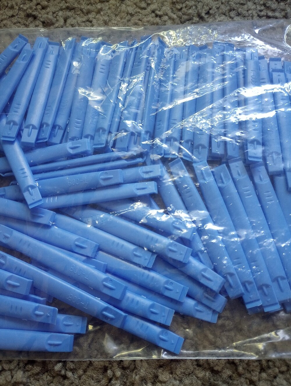 100X Nylon Plastic Spudger Stick Pry Opening Repair Tools for iPhone iPad Laptop